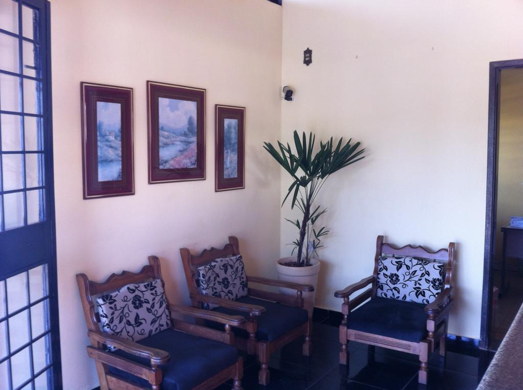 Cacique Hotel Ribeirão Preto Buitenkant foto